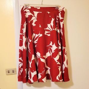 Ann Taylor Knee-Length Skirt